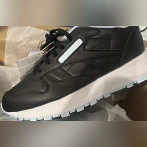 Reebok Black and Sneakers